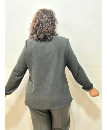 Blusa negra Linares - Nueva colección Tallas Grandes
