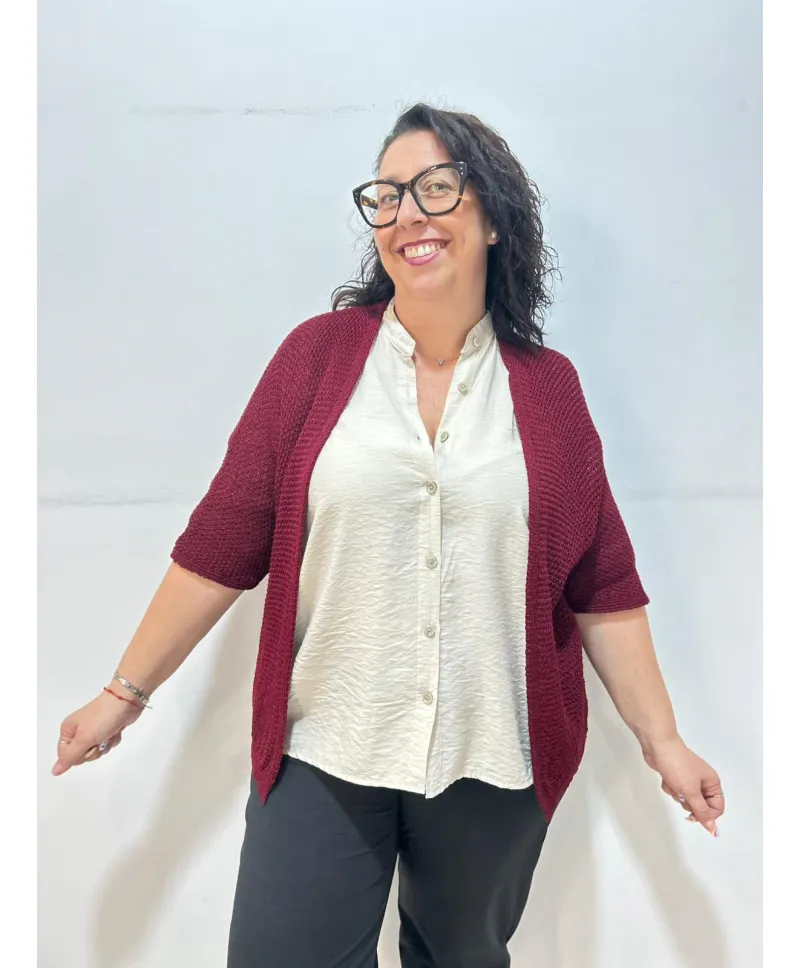 Chaqueta perlé Murcia - Nueva colección Tallas Grandes