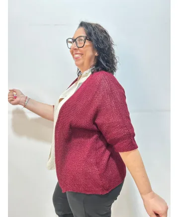Chaqueta perlé Murcia - Nueva colección Tallas Grandes