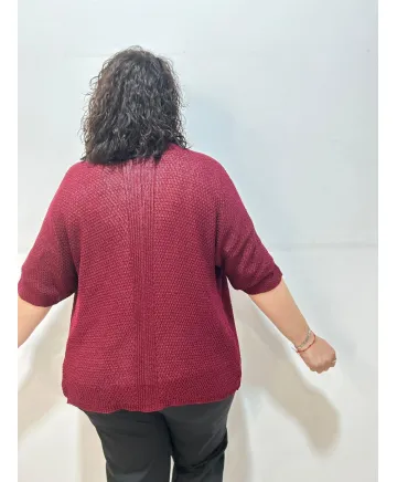 Chaqueta perlé Murcia - Nueva colección Tallas Grandes