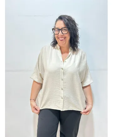 Camisa elegante Huelva - Ropa tallas grandes mujer moderna Camisa elegante Huelva - Ropa tallas grandes mujer moderna