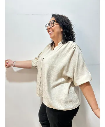 Camisa elegante Huelva - Ropa tallas grandes mujer moderna Camisa elegante Huelva - Ropa tallas grandes mujer moderna