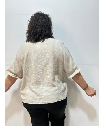 Camisa elegante Huelva - Ropa tallas grandes mujer moderna Camisa elegante Huelva - Ropa tallas grandes mujer moderna