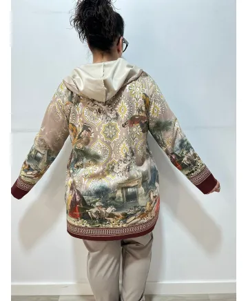 Chaqueta cuadro Napoles - Nueva colección Tallas Grandes
