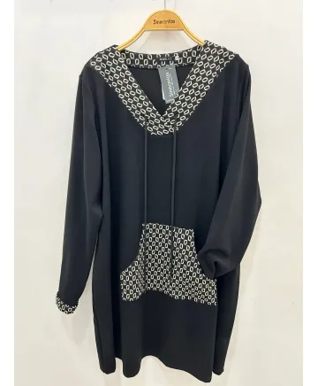 Vestido punto Nevada - Vestidos Tallas Grandes