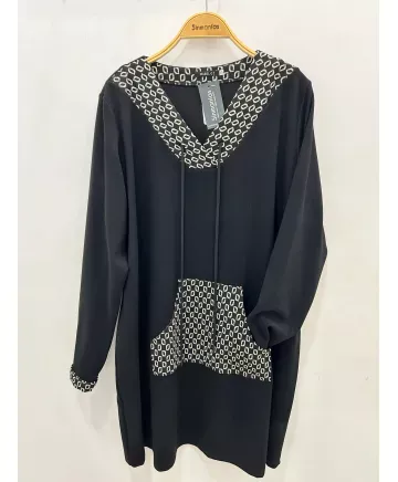 Vestido punto Nevada - Vestidos Tallas Grandes