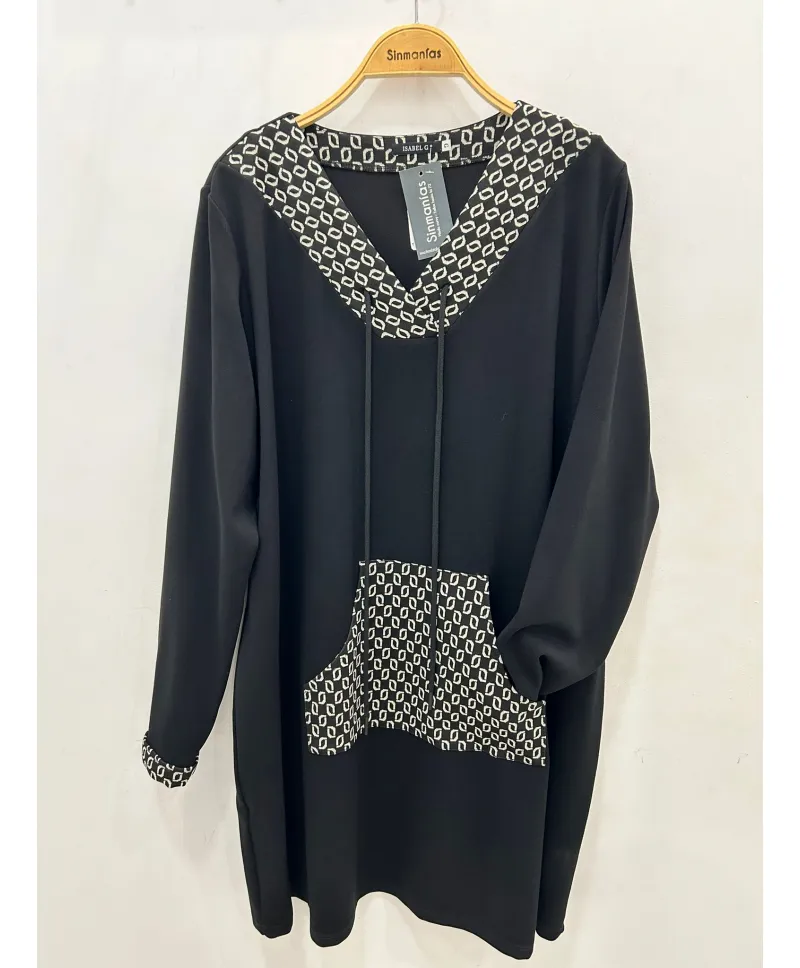 Vestido punto Nevada - Vestidos Tallas Grandes