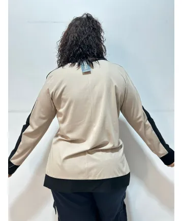 Camiseta Leopardo Coslada - Ropa tallas grandes mujer moderna