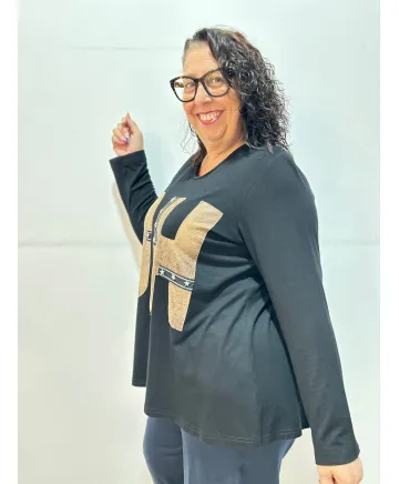 Camiseta OH Cercedilla - Ropa tallas grandes mujer moderna