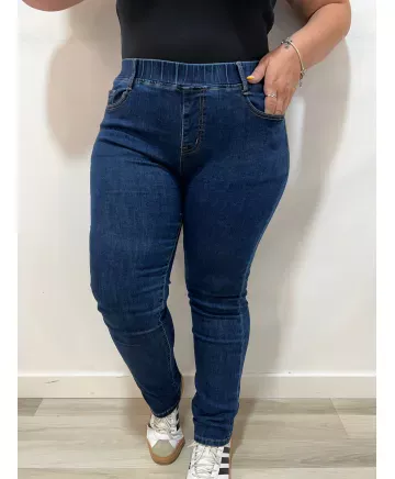 Pantalon goma Premia - Jeans Tallas Grandes