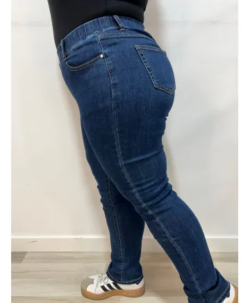 Pantalon goma Premia - Jeans Tallas Grandes