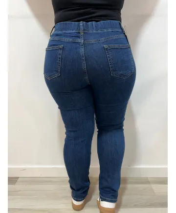 Pantalon goma Premia - Jeans Tallas Grandes