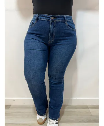 Pantalon semicampana Alpens - Pantalones Tallas Grandes
