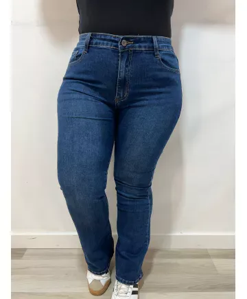 Pantalon semicampana Alpens - Pantalones Tallas Grandes