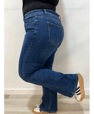 Pantalon semicampana Alpens - Pantalones Tallas Grandes