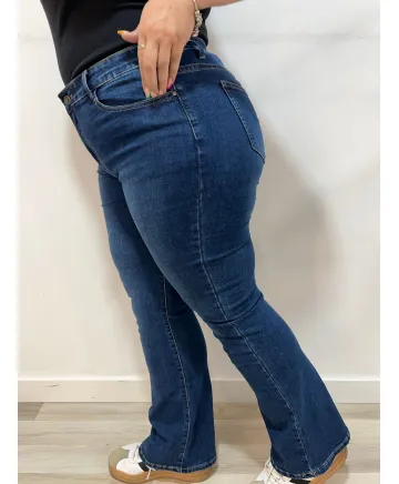 Pantalon semicampana Alpens - Pantalones Tallas Grandes