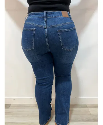 Pantalon semicampana Alpens - Pantalones Tallas Grandes