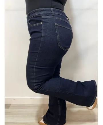 Pantalon campana Moncada - Pantalones Tallas Grandes