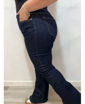 Pantalon campana Moncada - Pantalones Tallas Grandes