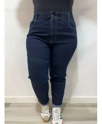 Pantalon goma Navas - Pantalones Tallas Grandes