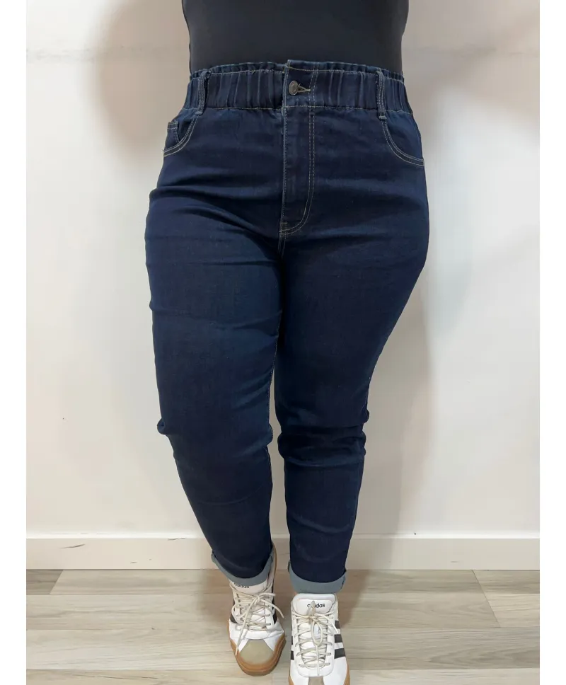 Pantalon goma Navas - Pantalones Tallas Grandes