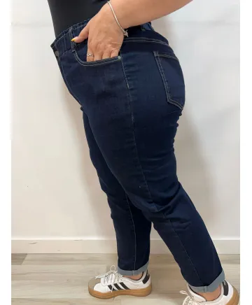 Pantalon goma Navas - Pantalones Tallas Grandes