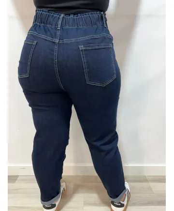 Pantalon goma Navas - Pantalones Tallas Grandes