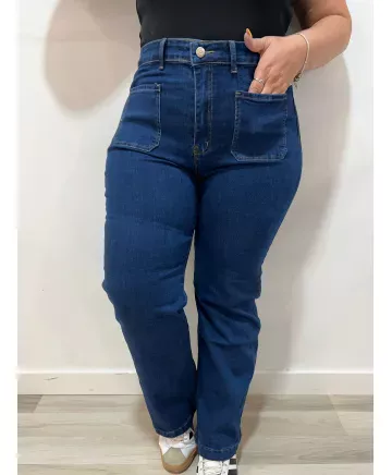 Pantalon ancho Orpi - Pantalones Tallas Grandes