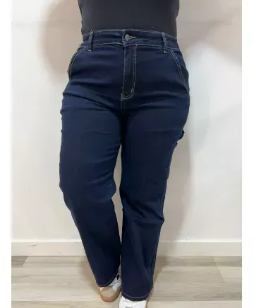 Pantalon bolsillos Gurb - Pantalones Tallas Grandes