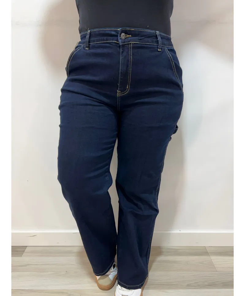 Pantalon bolsillos Gurb - Pantalones Tallas Grandes