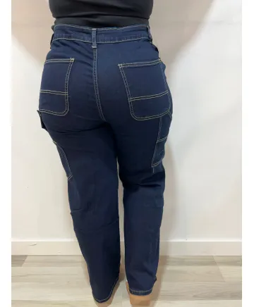 Pantalon bolsillos Gurb - Pantalones Tallas Grandes