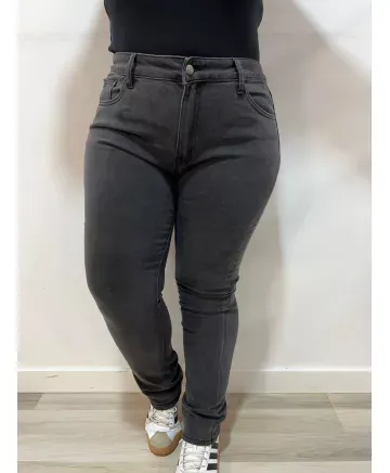 Pantalon gris Oris - Pantalones Tallas Grandes