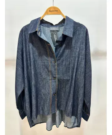 Camisa Tejana Cabrils - Camisas Tallas Grandes