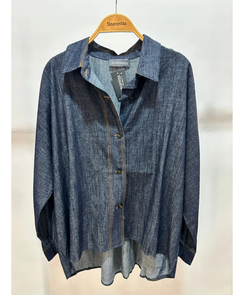 Camisa Tejana Cabrils - Camisas Tallas Grandes