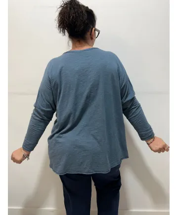 Camiseta raso Gelida - Ropa tallas grandes mujer moderna
