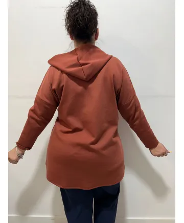 Chaqueta anilla Coslada - Ropa tallas grandes mujer moderna