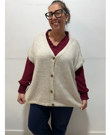 Chaleco lana Avia - Chalecos Tallas Grandes