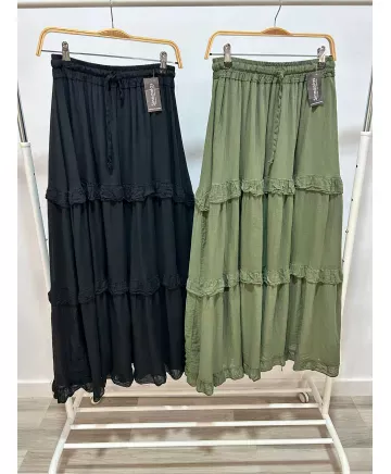 Falda volantes Cuenca - Faldas Tallas Grandes