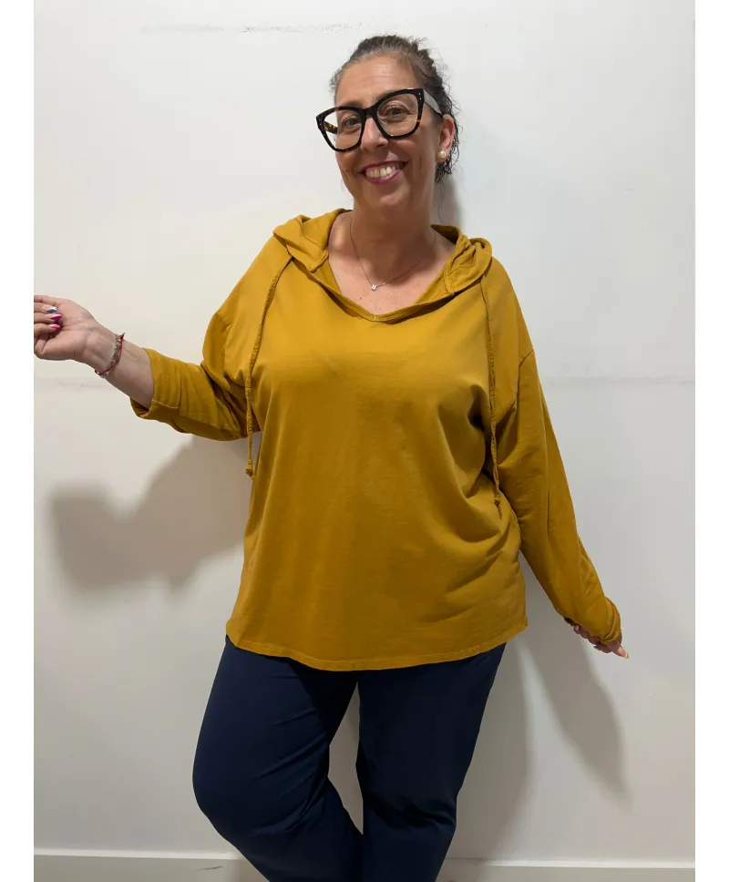 Sudadera pico Boadilla - Sudaderas Tallas Grandes
