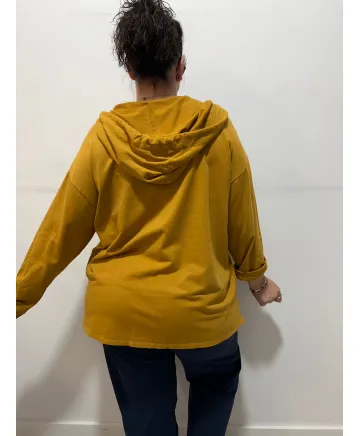 Sudadera pico Boadilla - Sudaderas Tallas Grandes