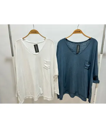 Camiseta raso Gelida - Camisetas y Tops Tallas Grandes