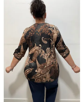 Camiseta estampada Leganes - Ropa tallas grandes mujer moderna