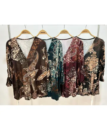 Camiseta estampada Leganes - Ropa tallas grandes mujer moderna