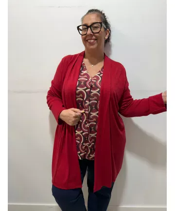 Chaqueta abierta Aranjuez - Chaquetas Tallas Grandes