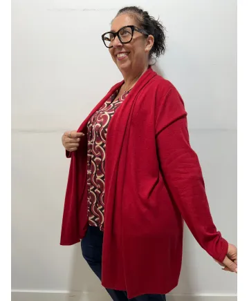 Chaqueta abierta Aranjuez - Chaquetas Tallas Grandes