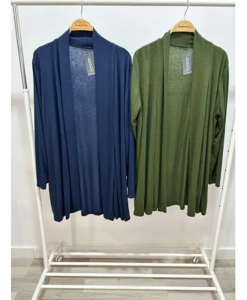 Chaqueta abierta Aranjuez - Chaquetas Tallas Grandes