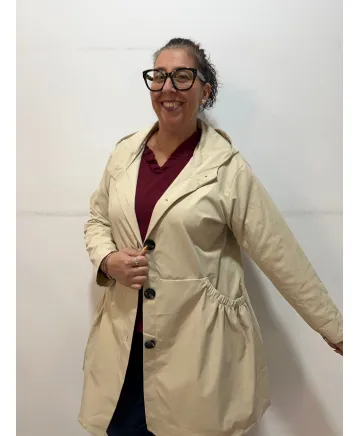 Parka botones Usera - Chaquetas Tallas Grandes