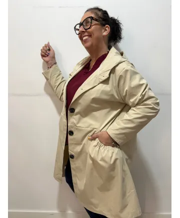 Parka botones Usera - Chaquetas Tallas Grandes