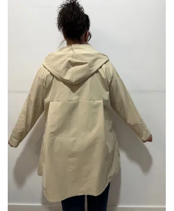 Parka botones Usera - Chaquetas Tallas Grandes