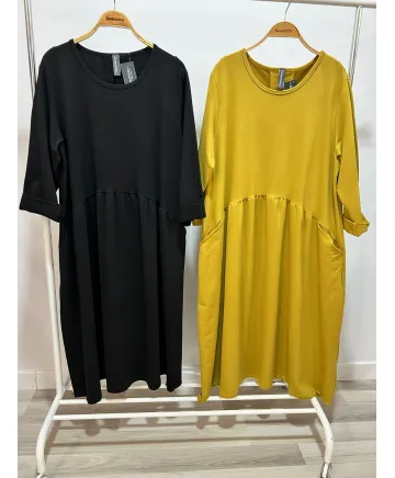 Vestido bolsillos Sestao - Vestidos Tallas Grandes